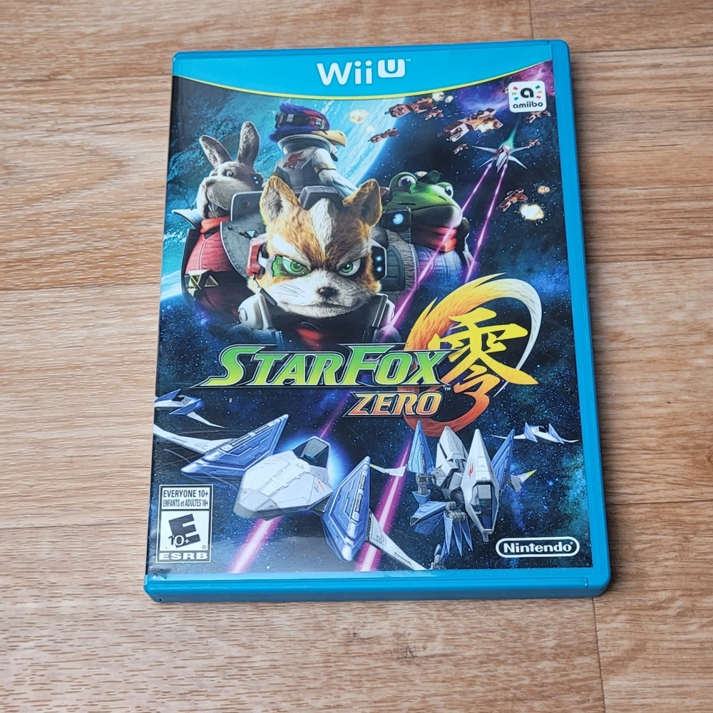 Star Fox Zero (Nintendo Wii U, 2016) Complete